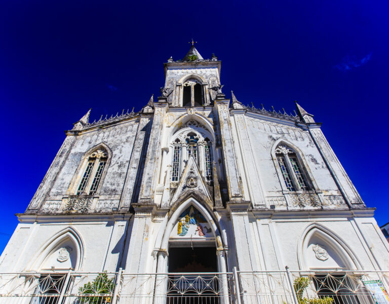 Igreja da Lapinha. Salvador, Bahia. Foto: Amanda Oliveira.
