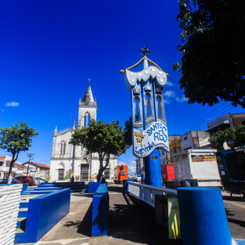 Igreja da Lapinha. Salvador, Bahia. Foto: Amanda Oliveira.