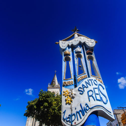 Igreja da Lapinha. Salvador, Bahia. Foto: Amanda Oliveira.