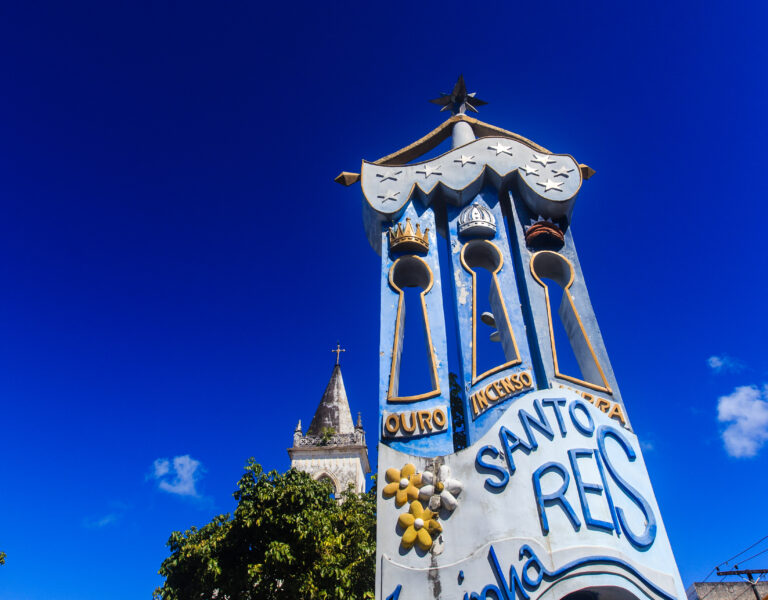 Igreja da Lapinha. Salvador, Bahia. Foto: Amanda Oliveira.