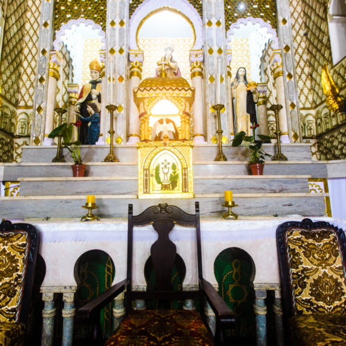 Igreja da Lapinha. Salvador, Bahia. Foto: Amanda Oliveira.