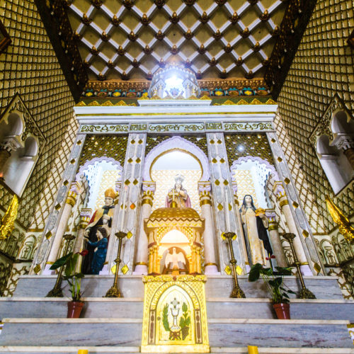 Igreja da Lapinha. Salvador, Bahia. Foto: Amanda Oliveira.