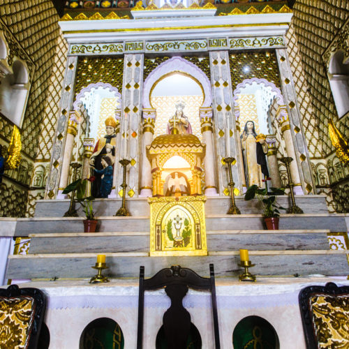 Igreja da Lapinha. Salvador, Bahia. Foto: Amanda Oliveira.