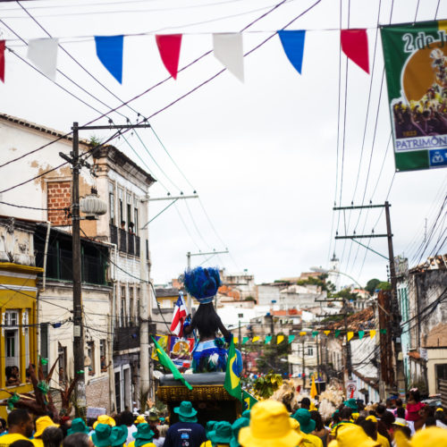 2 de Julho, Independência do Brasil na Bahia. Salvador, Bahia. Foto: Amanda Oliveira.