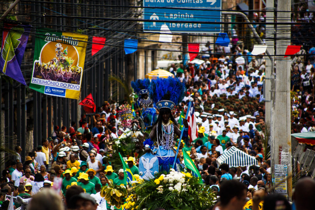 A Festa do 2 de Julho - Salvador da Bahia