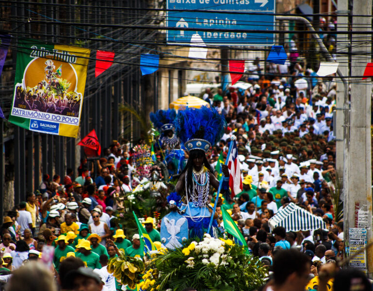 2 de Julho, Independência do Brasil na Bahia. Salvador, Bahia. Foto: Amanda Oliveira.