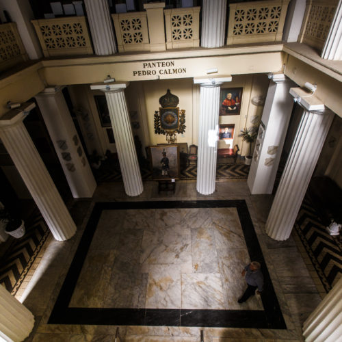 Instituto Geográfico e Histórico da Bahia. Centro, Salvador, Bahia. Foto: Amanda Oliveira .
