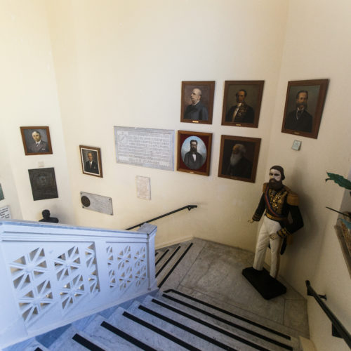 Instituto Geográfico e Histórico da Bahia. Centro, Salvador, Bahia. Foto: Amanda Oliveira .