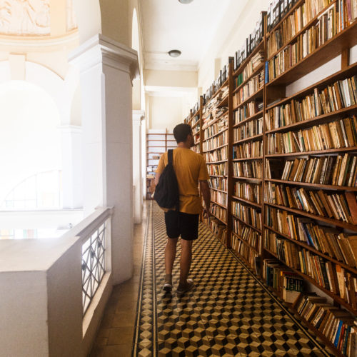 Instituto Geográfico e Histórico da Bahia. Centro, Salvador, Bahia. Foto: Amanda Oliveira .