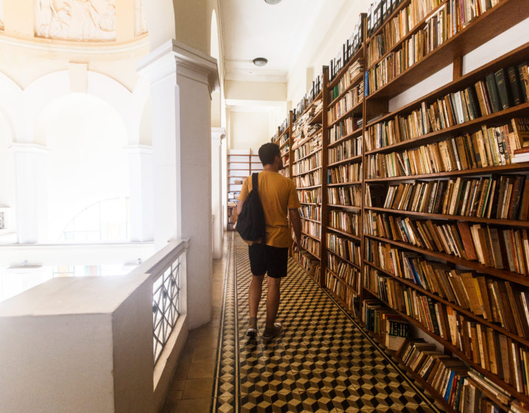 Instituto Geográfico e Histórico da Bahia. Centro, Salvador, Bahia. Foto: Amanda Oliveira .