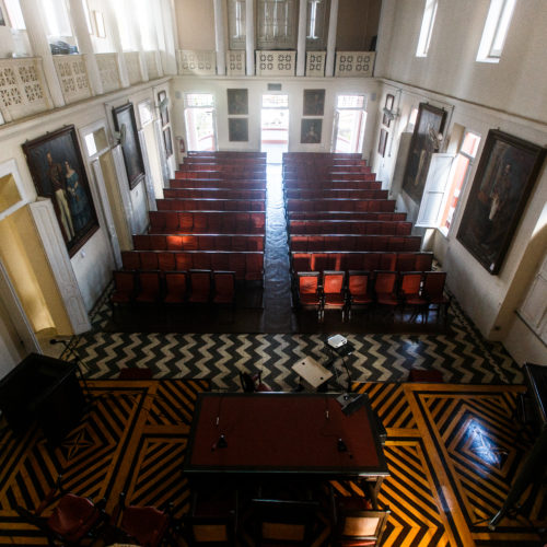 Instituto Geográfico e Histórico da Bahia. Centro, Salvador, Bahia. Foto: Amanda Oliveira .