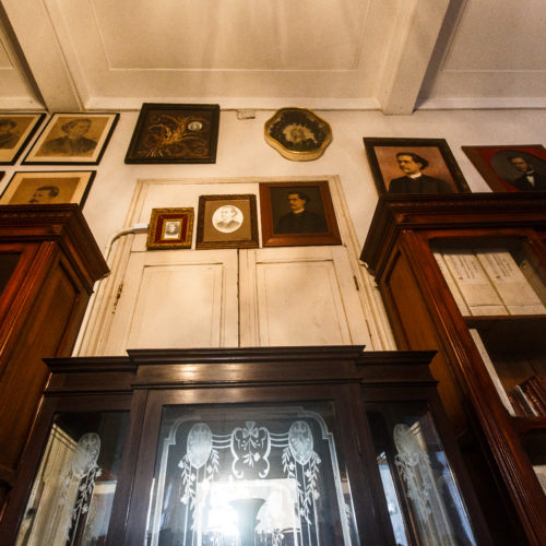 Instituto Geográfico e Histórico da Bahia. Centro, Salvador, Bahia. Foto: Amanda Oliveira .