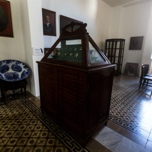 Instituto Geográfico e Histórico da Bahia. Centro, Salvador, Bahia. Foto: Amanda Oliveira .