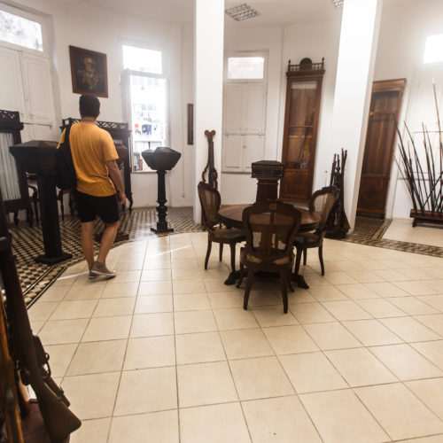 Instituto Geográfico e Histórico da Bahia. Centro, Salvador, Bahia. Foto: Amanda Oliveira .