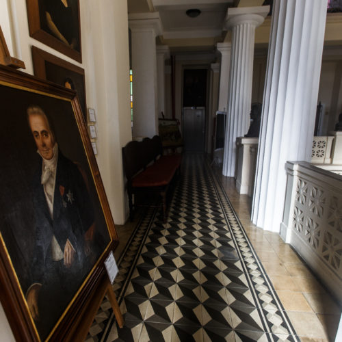 Instituto Geográfico e Histórico da Bahia. Centro, Salvador, Bahia. Foto: Amanda Oliveira .