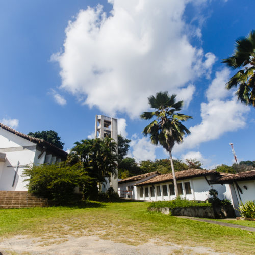 Mosteiro do Salvador. Coutos, Salvador, Bahia. Foto: Amanda Oliveira.