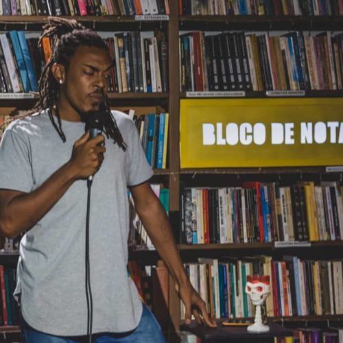 Jhordan Matheus, o Rasta, é uma das estrelas da comédia
Foto: Divulgação