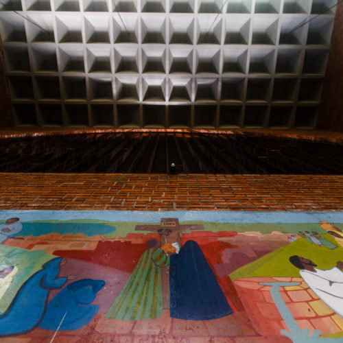 Paróquia de Nossa Senhora dos Alagados. Salvador, Bahia. Foto: Amanda Oliveira.