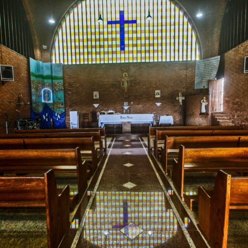 Paróquia de Nossa Senhora dos Alagados. Salvador, Bahia. Foto: Amanda Oliveira.