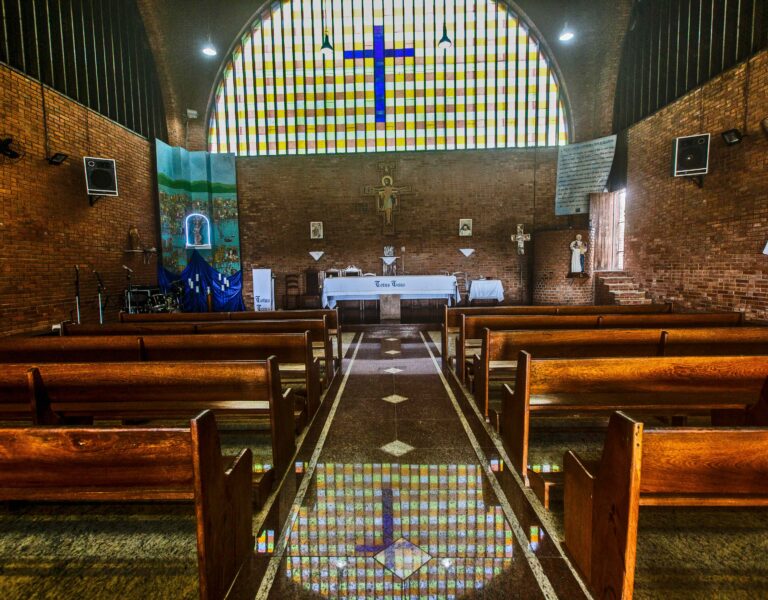 Paróquia de Nossa Senhora dos Alagados. Salvador, Bahia. Foto: Amanda Oliveira.