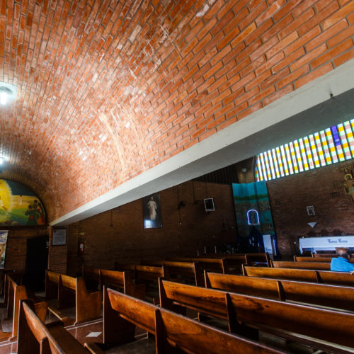 Paróquia de Nossa Senhora dos Alagados. Salvador, Bahia. Foto: Amanda Oliveira.