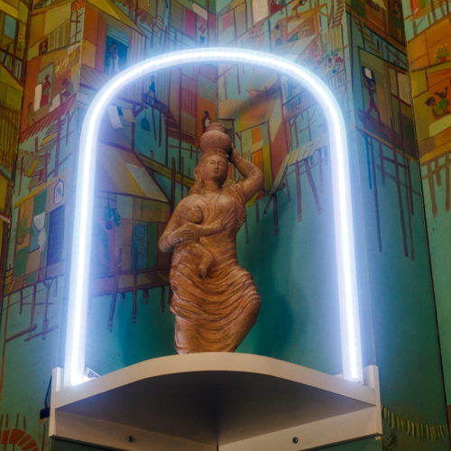 Paróquia de Nossa Senhora dos Alagados. Salvador, Bahia. Foto: Amanda Oliveira.