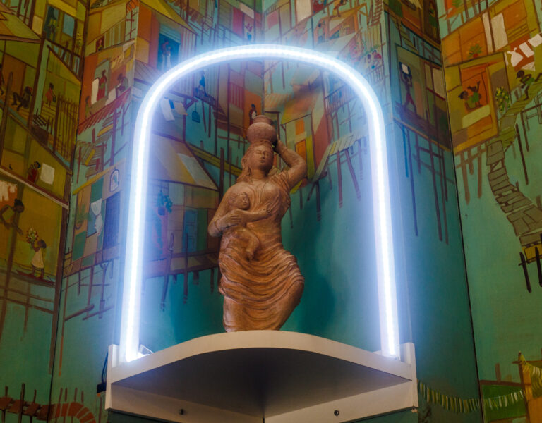 Paróquia de Nossa Senhora dos Alagados. Salvador, Bahia. Foto: Amanda Oliveira.