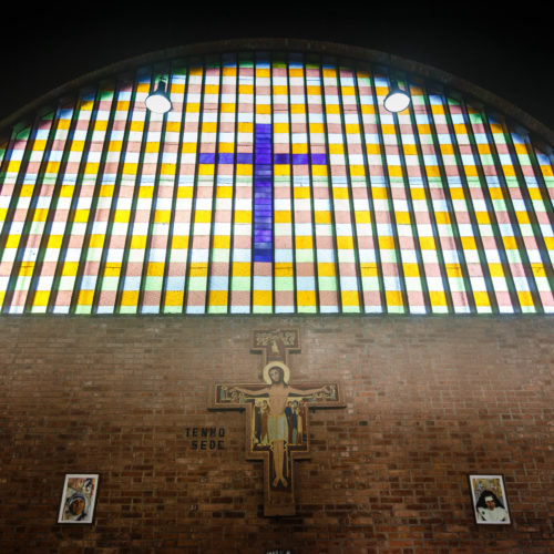 Paróquia de Nossa Senhora dos Alagados. Salvador, Bahia. Foto: Amanda Oliveira.