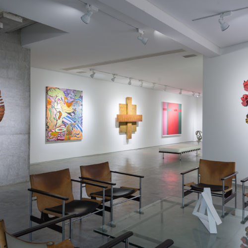 Paulo Darzé Galeria. Corredor da Vitória. Salvador, Bahia. Foto: Andrew Kemp.