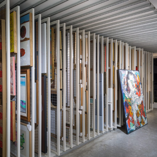 Paulo Darzé Galeria. Corredor da Vitória. Salvador, Bahia. Foto: Andrew Kemp.