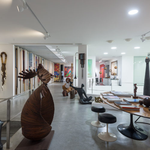 Paulo Darzé Galeria. Corredor da Vitória. Salvador, Bahia. Foto: Andrew Kemp.