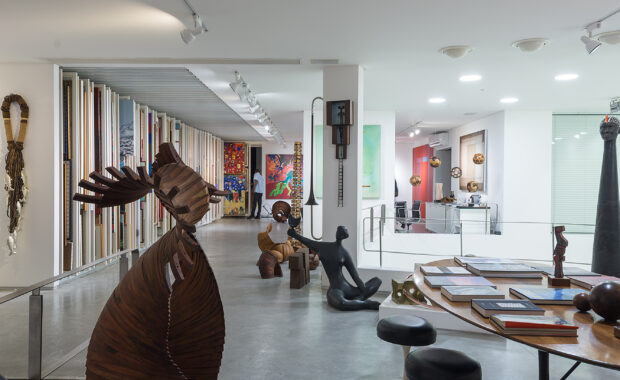 Expressão e identidade - lista completa de galerias de arte em Salvador