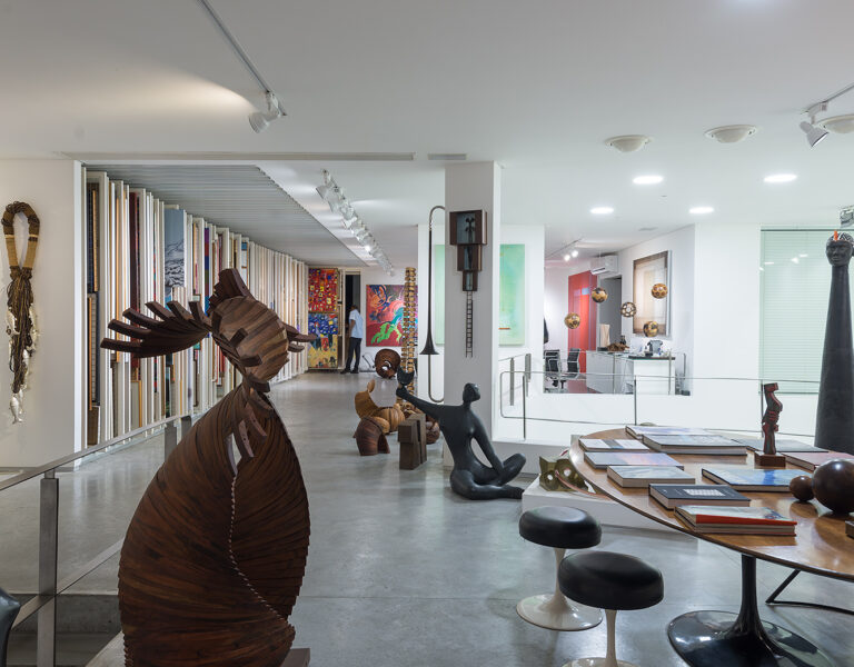 Paulo Darzé Galeria. Corredor da Vitória. Salvador, Bahia. Foto: Andrew Kemp.