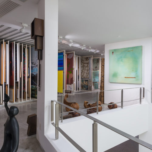 Paulo Darzé Galeria. Corredor da Vitória. Salvador, Bahia. Foto: Andrew Kemp.