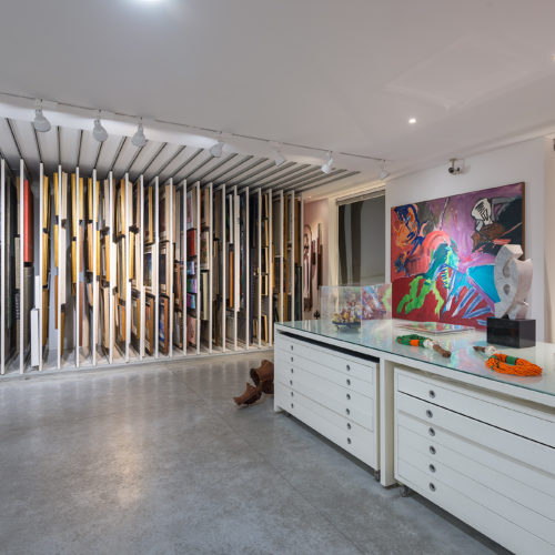 Paulo Darzé Galeria. Corredor da Vitória. Salvador, Bahia. Foto: Andrew Kemp.