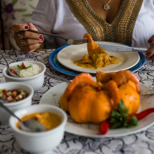 Restaurante Encantos da Maré. Ribeira, Cidade Baixa. Salvador, Bahia. Foto: Amanda Oliveira .