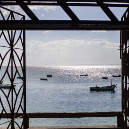 Restaurante Encantos da Maré. Ribeira, Cidade Baixa. Salvador, Bahia. Foto: Amanda Oliveira .