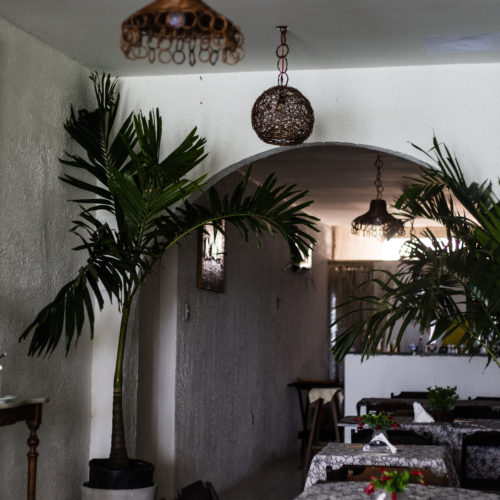 Restaurante Encantos da Maré. Ribeira, Cidade Baixa. Salvador, Bahia. Foto: Amanda Oliveira .