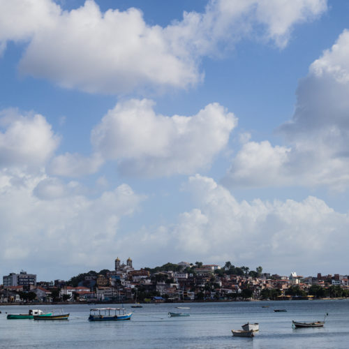 Restaurante Encantos da Maré. Ribeira, Cidade Baixa. Salvador, Bahia. Foto: Amanda Oliveira .