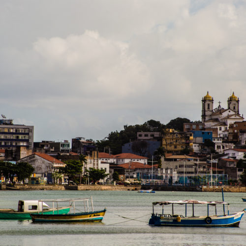 Restaurante Encantos da Maré. Ribeira, Cidade Baixa. Salvador, Bahia. Foto: Amanda Oliveira .