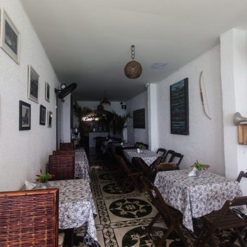 Restaurante Encantos da Maré. Ribeira, Cidade Baixa. Salvador, Bahia. Foto: Amanda Oliveira .