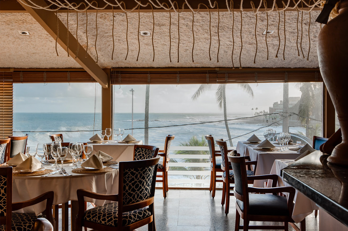 Restaurante Pedra do Mar  Salvador da Bahia