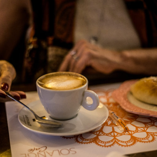 Solange Café. Graça, Salvador, Bahia. Foto: Amanda Oliveira.