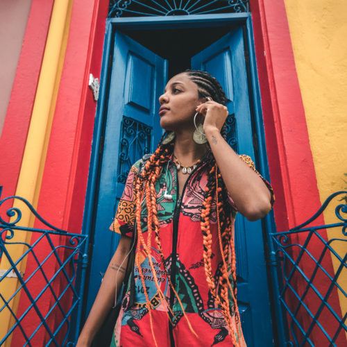 Campanha do filme Follow the Music. Nanny Santos. Foto_ Tércio Campelo_Heat Creative.