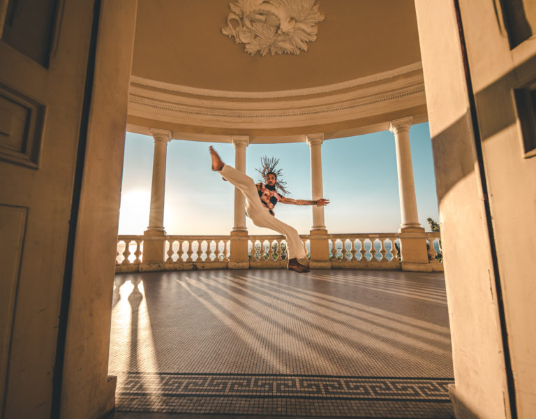 Banner - A Rota da Capoeira em Salvador: história, projetos culturais, aulas e instituições