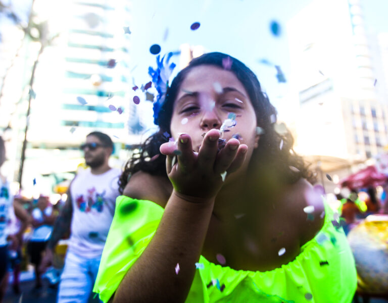 Carnaval 2019. Fuzuê. Salvador Bahia. Foto: Amanda Oliveira .
