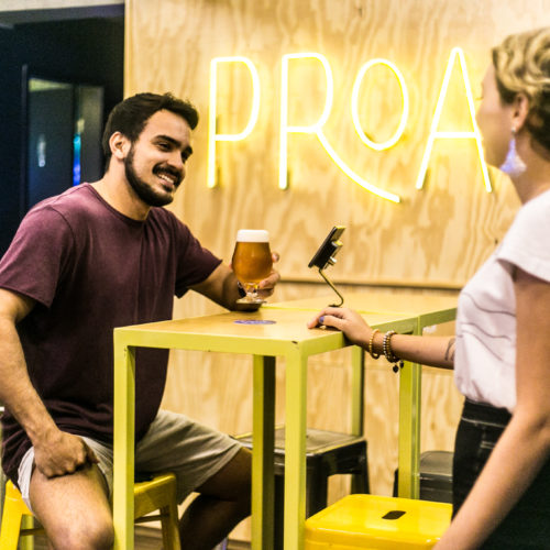 Bar da Proa. Pituba Salvador Bahia. Foto: Amanda Oliveira.
