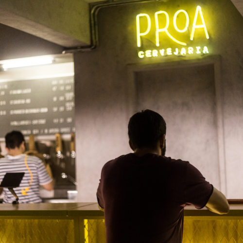 Bar da Proa. Pituba Salvador Bahia. Foto: Amanda Oliveira.