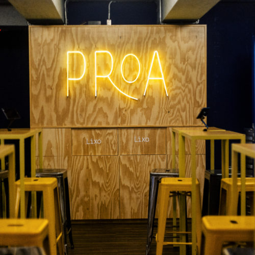 Bar da Proa. Pituba Salvador Bahia. Foto: Amanda Oliveira.