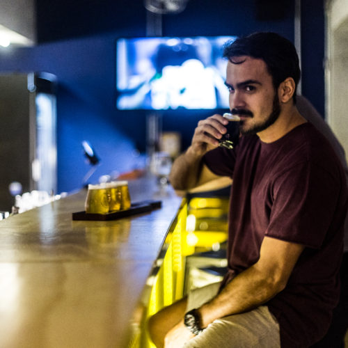 Bar da Proa. Pituba Salvador Bahia. Foto: Amanda Oliveira.